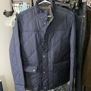 JCrew Quilted Jacket
